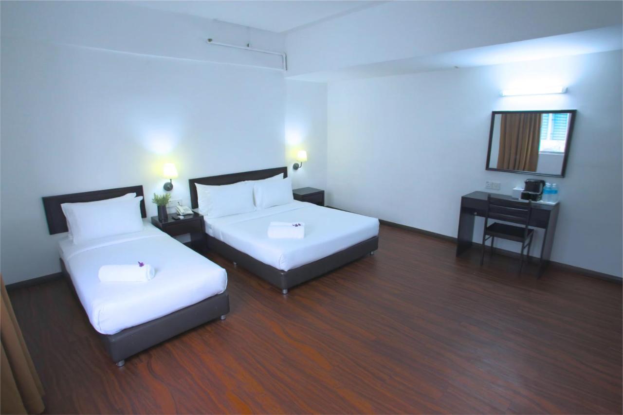 Hotel Pandan ยะโฮร์บาห์รู ภายนอก รูปภาพ