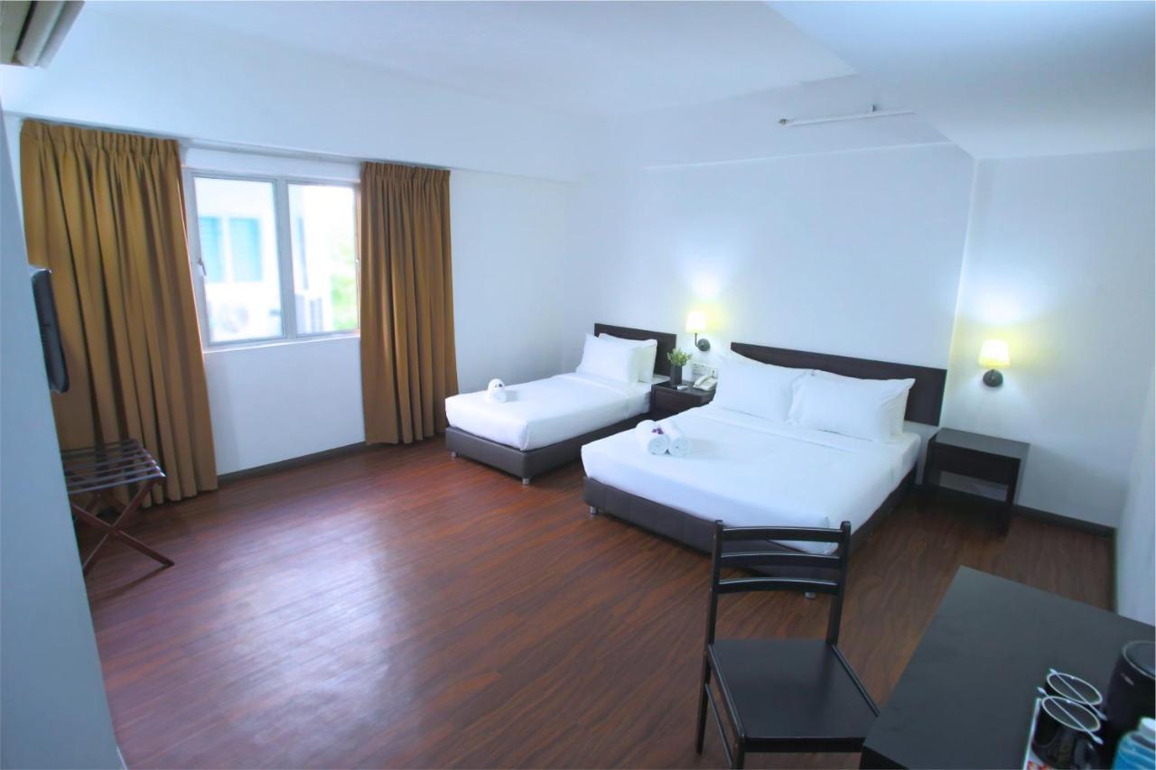 Hotel Pandan ยะโฮร์บาห์รู ภายนอก รูปภาพ